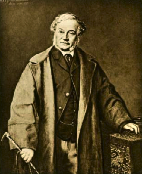 Rowland Eyles Egerton-Warburton
(1804-1891)
